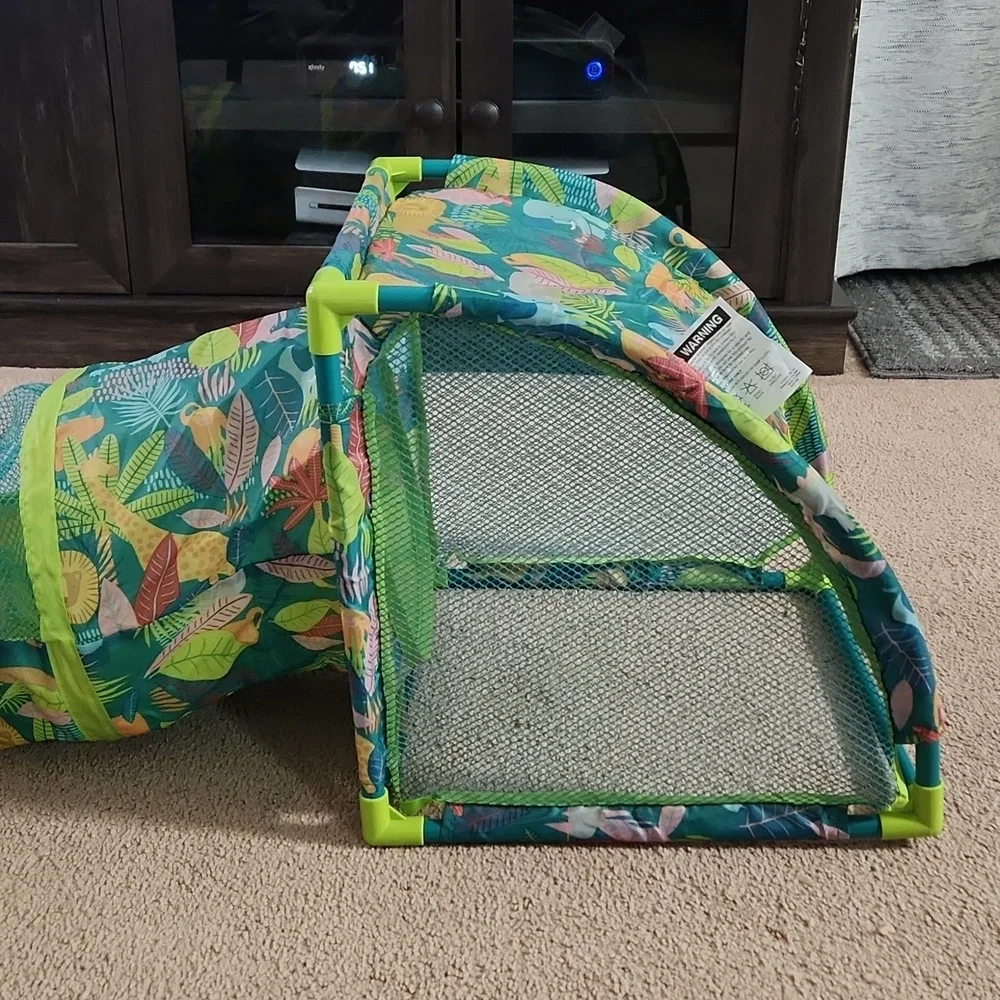 Cat Play Tunnel